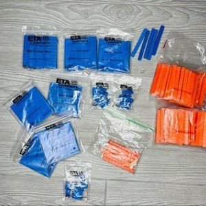 Cuisenaire rods base 10s foam & plastic home school Montessori blocks counting